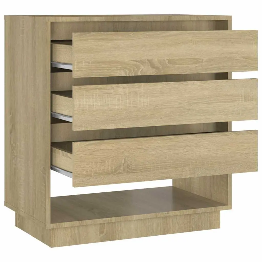 Brown Sideboard Storage Cabinet 70x41x75cm