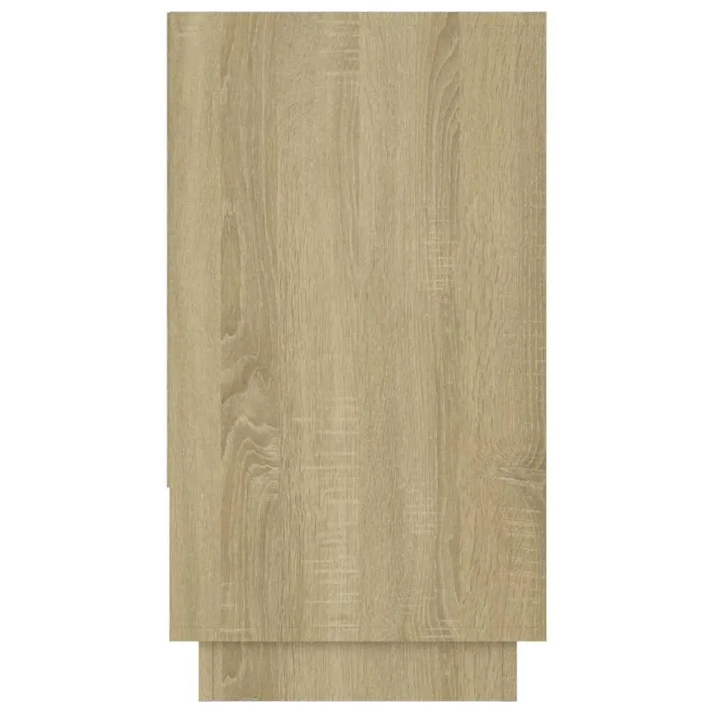 Brown Sideboard Storage Cabinet 70x41x75cm