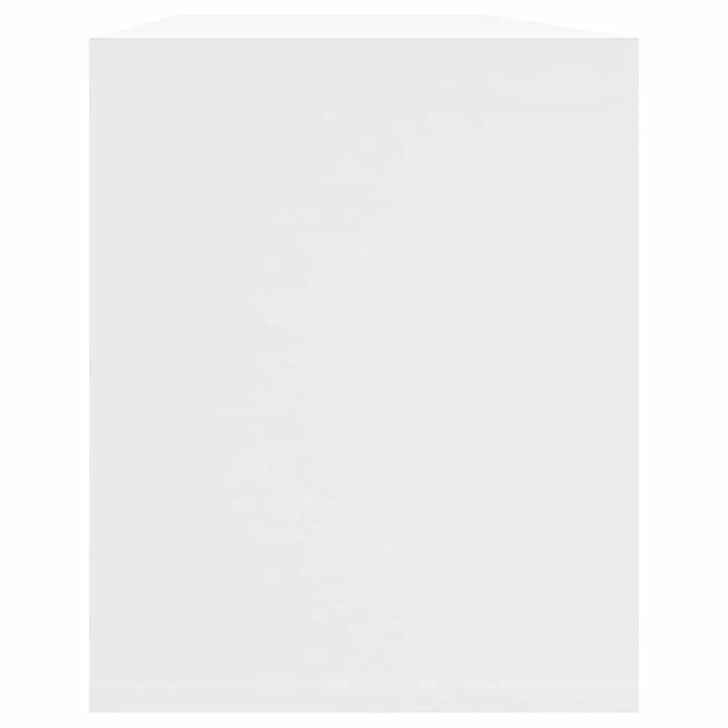 TV Cabinet White Living Room Storage Unit 130 x 35 x 50 cm Engineered Wood