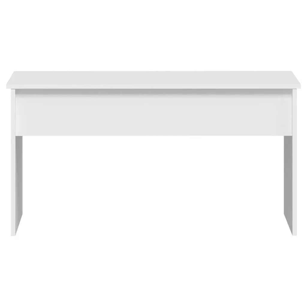Coffee Table White Lift Top Storage Compartment Engineered Wood 102 x 50.5 x 52.5 cm