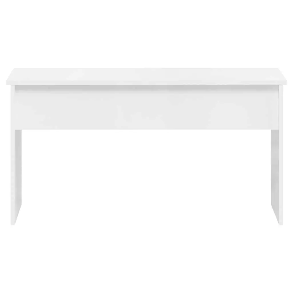 Coffee Table White Lift Top Storage Modern 102cm Engineered Wood