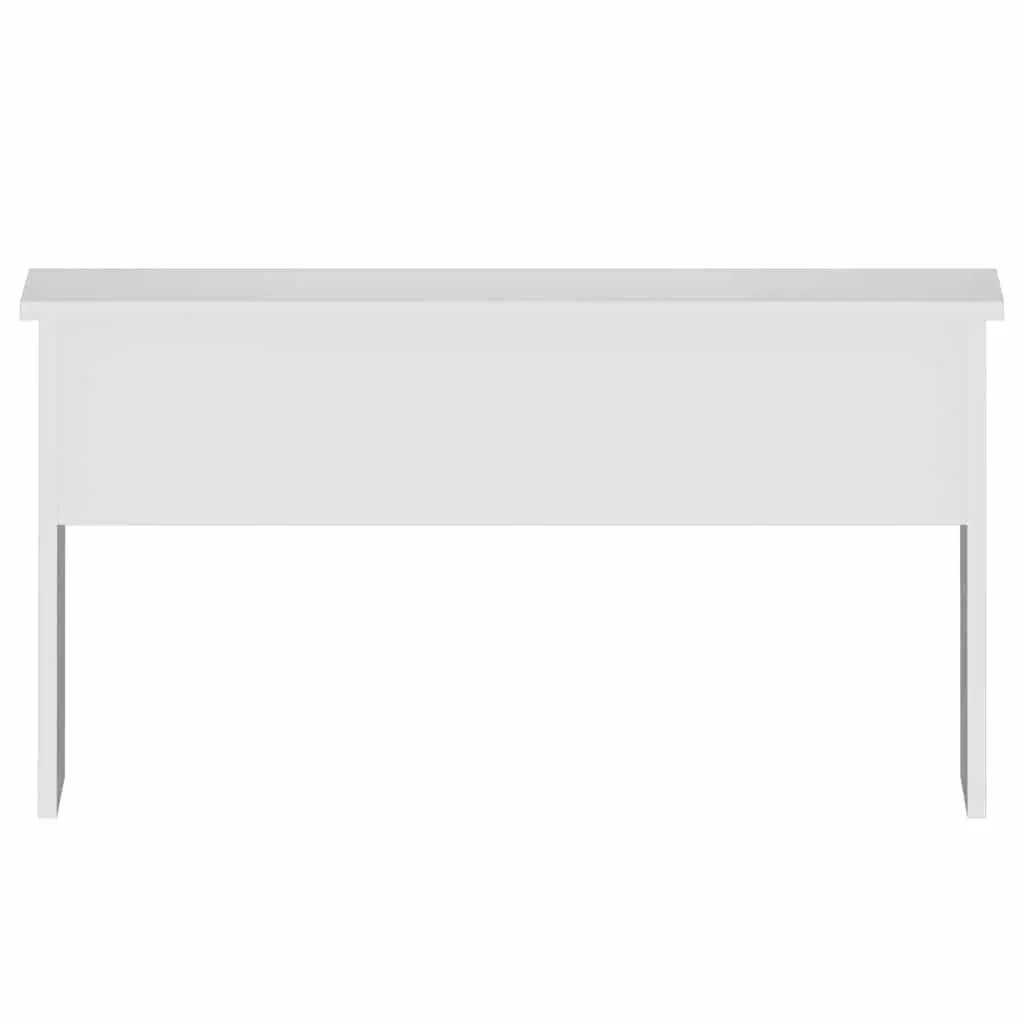 Coffee Table White Lift Top Hidden Storage Engineered Wood 80 x 50.5 x 41.5 cm