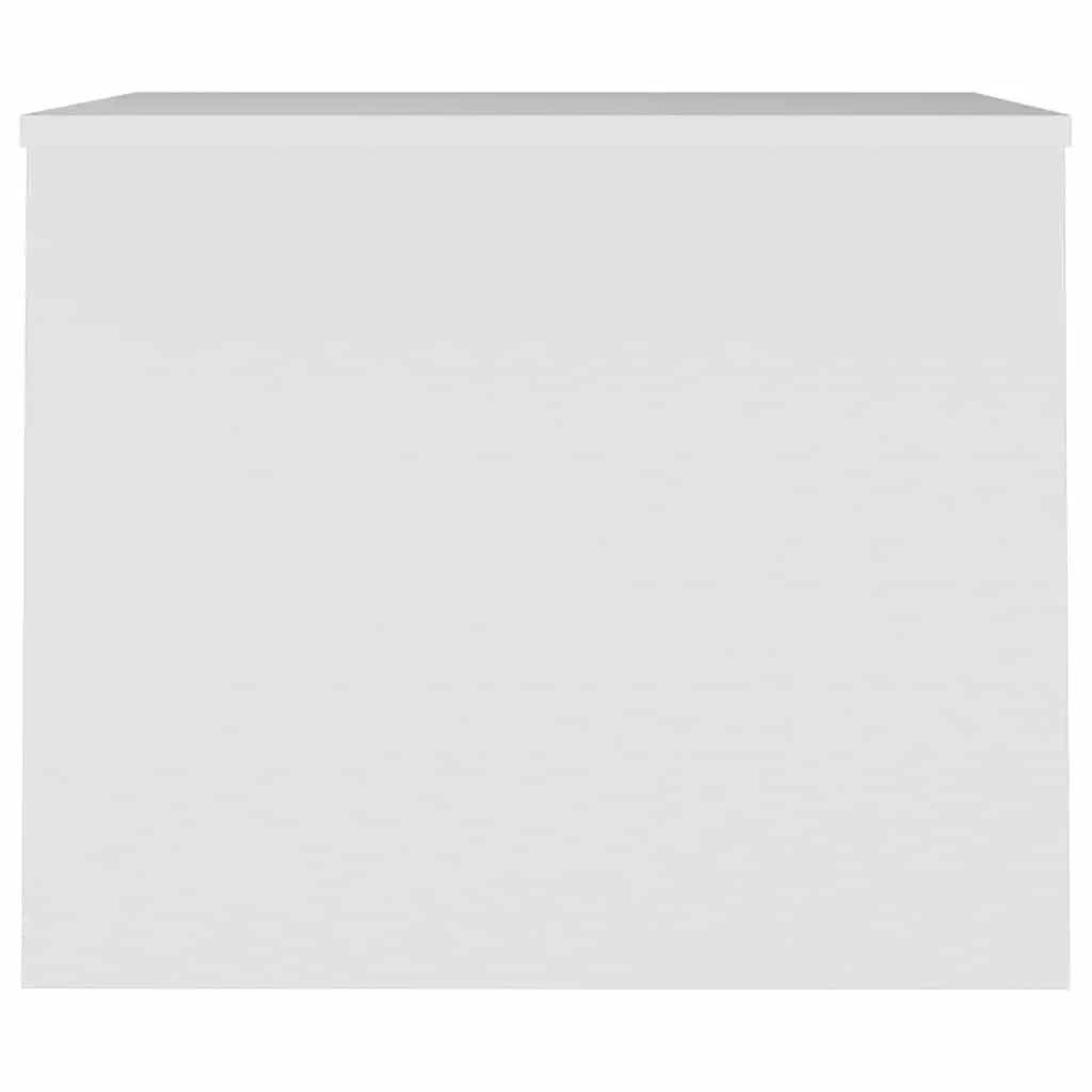 Coffee Table White Lift Top Hidden Storage Engineered Wood 80 x 50.5 x 41.5 cm