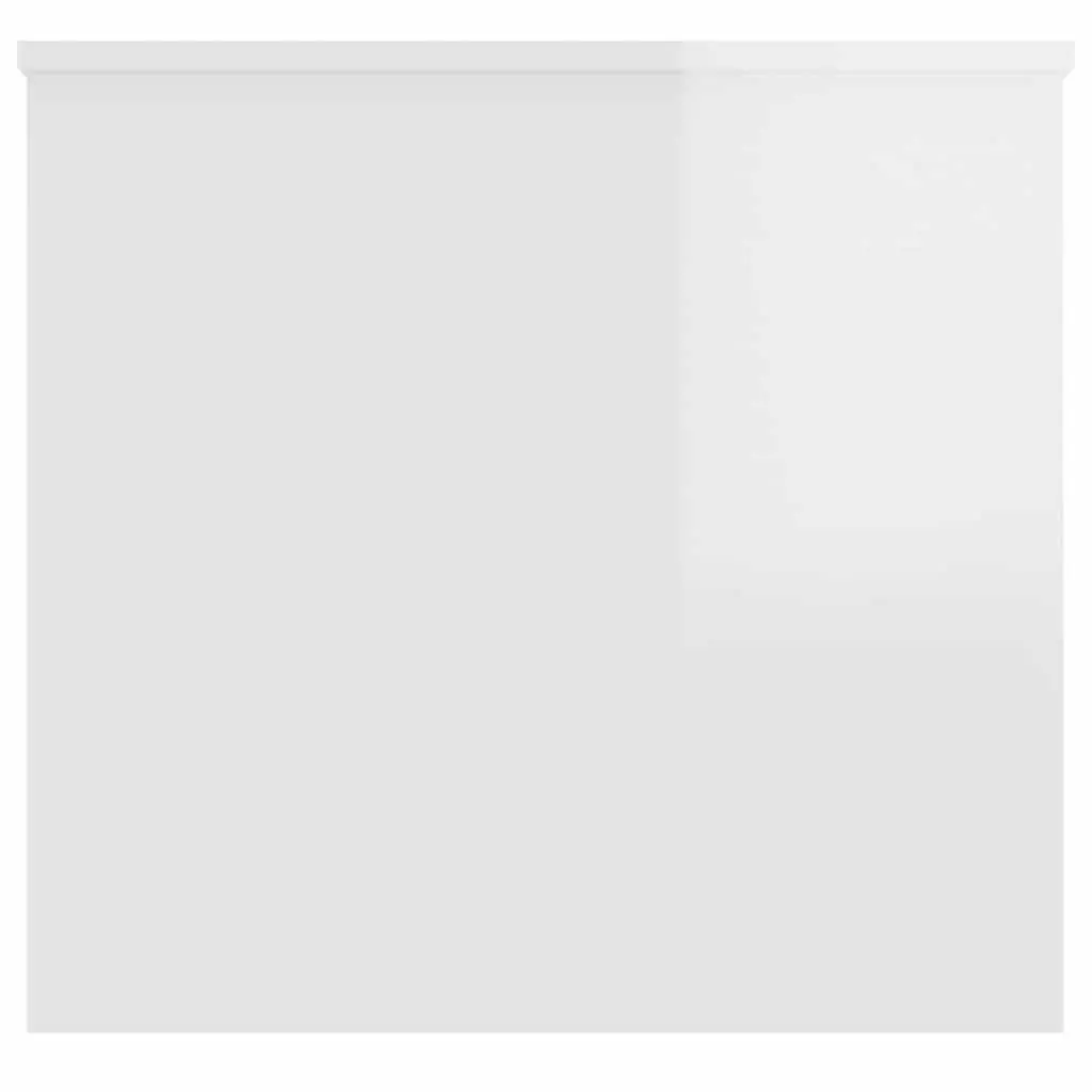 Coffee Table High Gloss White Lift Top Storage Engineered Wood 102 x 55.5 x 52.5 cm