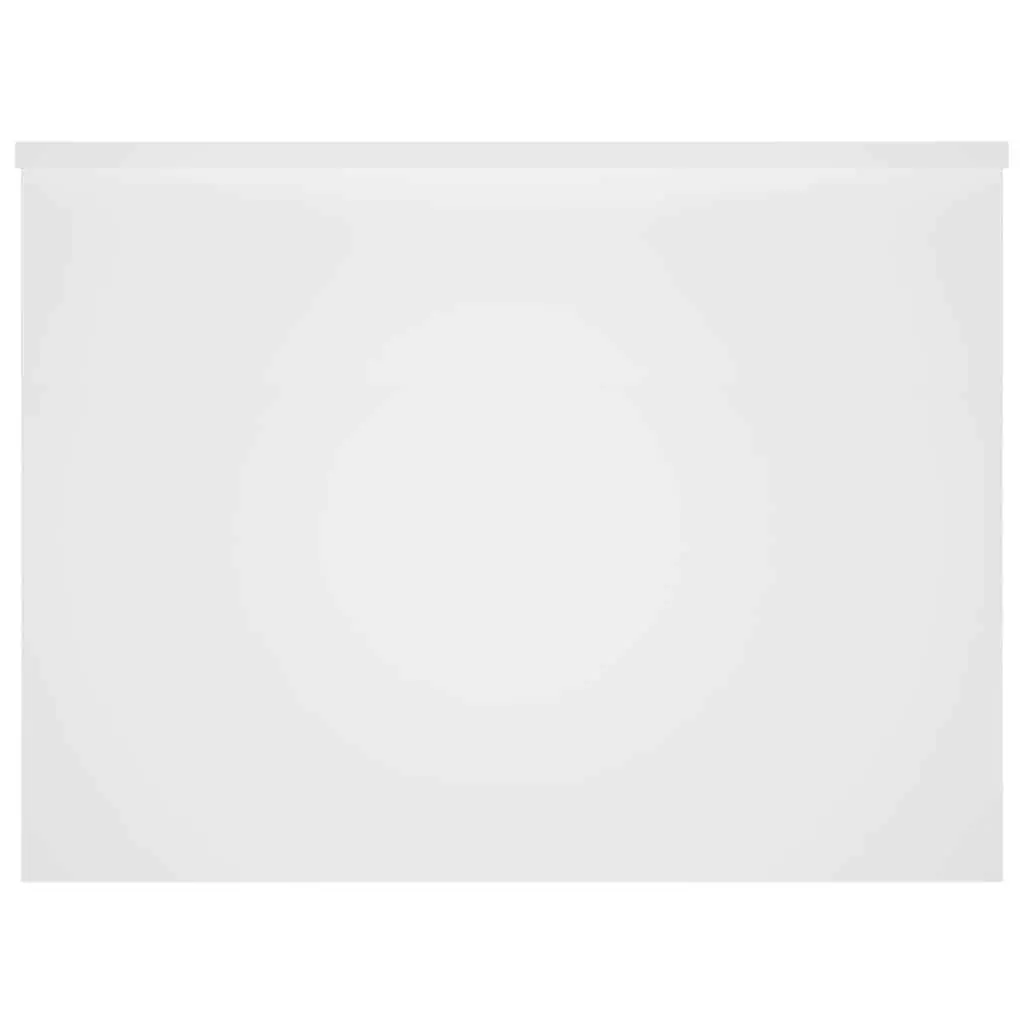 Coffee Table White Lift-Top Design Storage Compartment Living Room Furniture