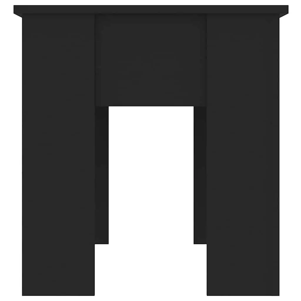 Lift Top Coffee Table Black Modern Living Room Storage Furniture Engineered Wood