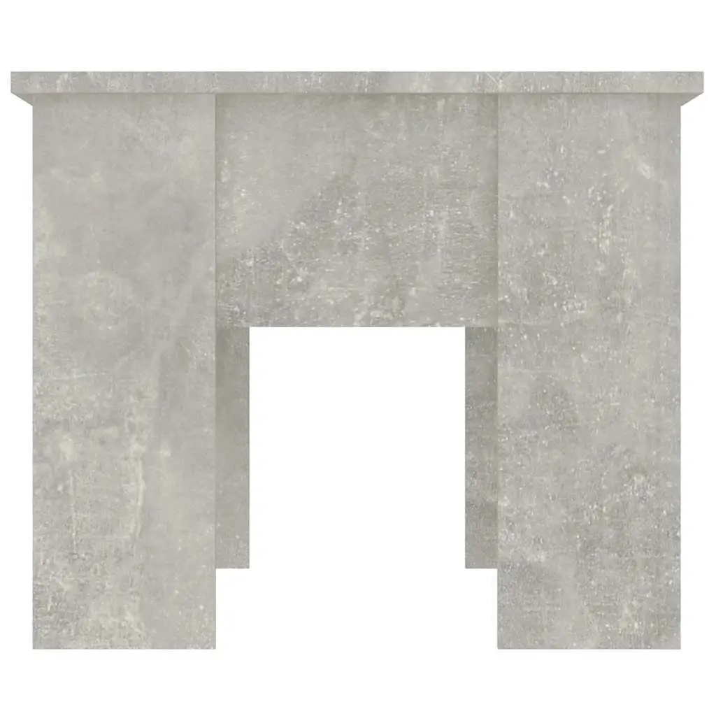 Coffee Table Lift Top Grey Engineered Wood Modern 79 x 49 x 41 cm