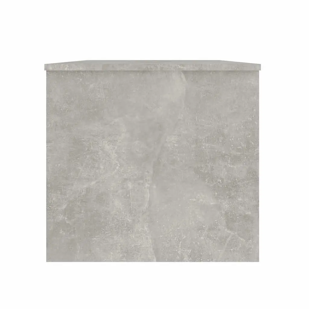 Grey Coffee Table with Lift-Top Storage Compartments