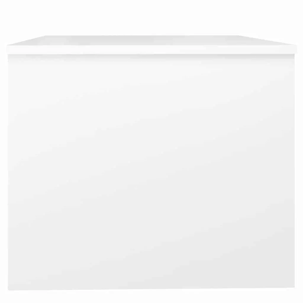 White Coffee Table with Lift Top Storage