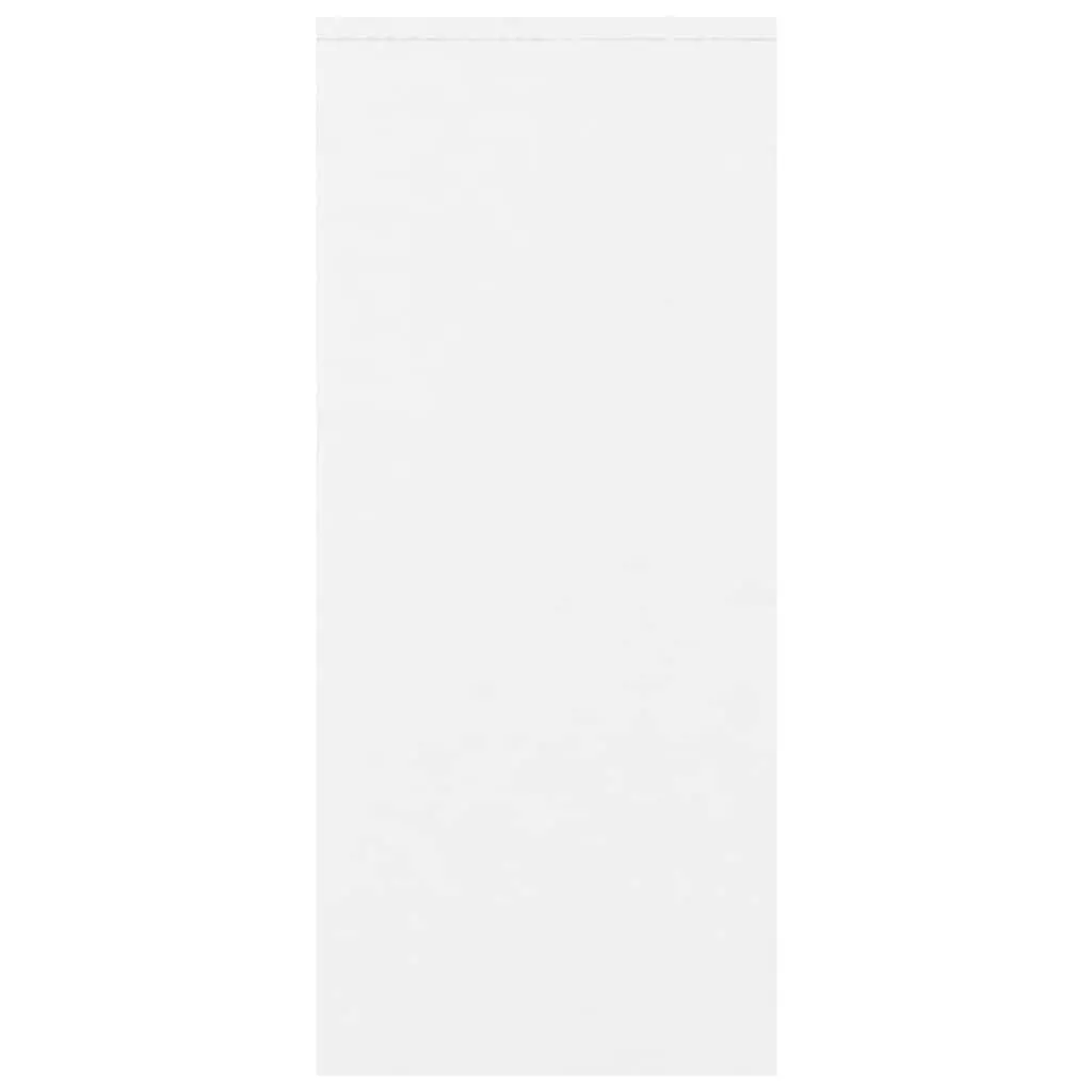 White Sideboard Storage Cabinet with 3 Doors