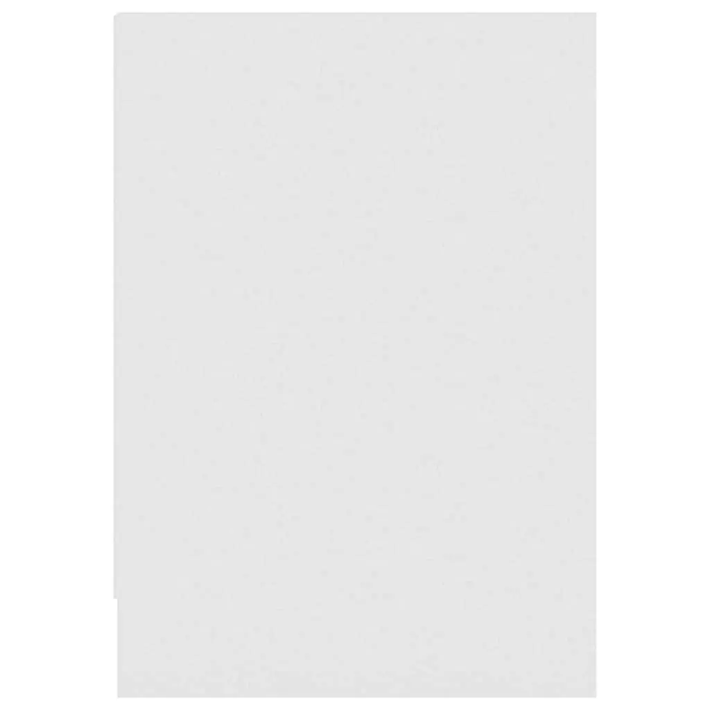 High Gloss White TV Cabinet with 4 Doors for Living Room
