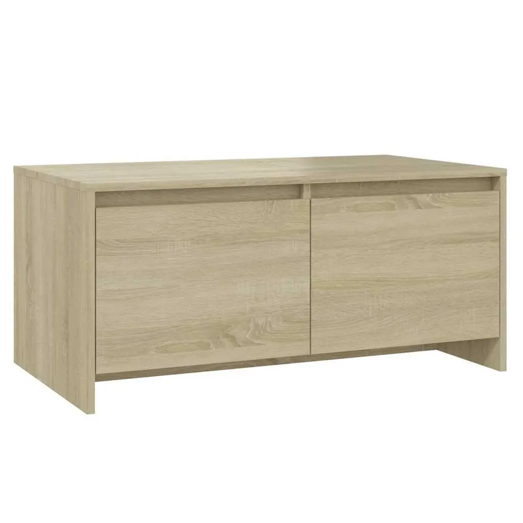 Coffee Table with Storage Drawers Modern Design Accent Living Room Furniture