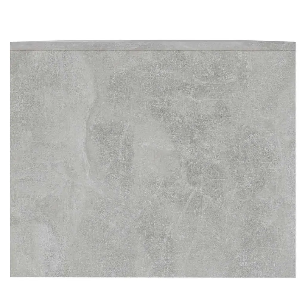 Grey Coffee Table with Storage Drawers