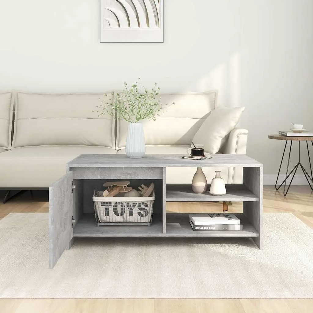 Coffee Table with Storage Compartment for Living Room