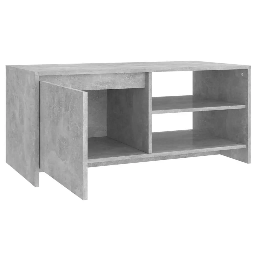 Coffee Table with Storage Compartment for Living Room