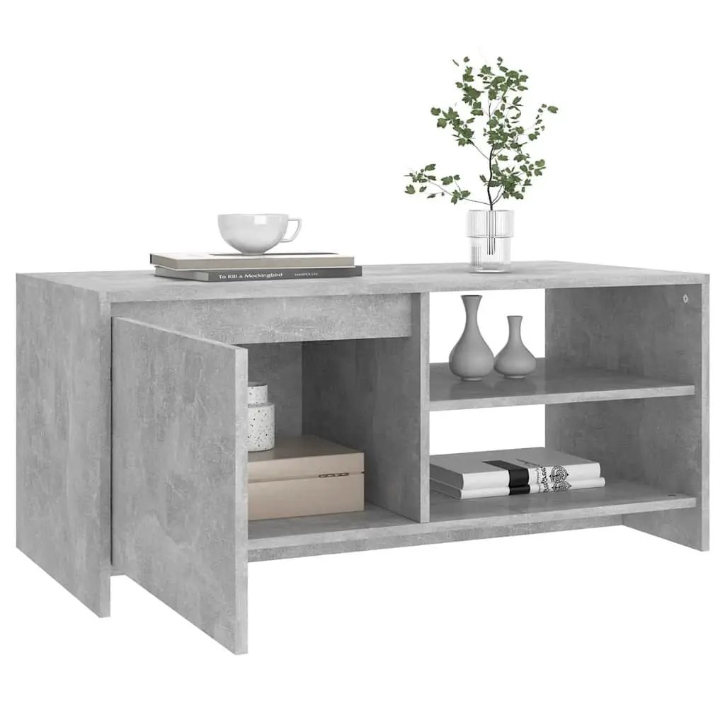 Coffee Table with Storage Compartment for Living Room