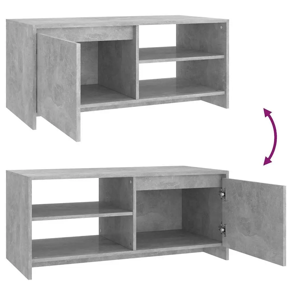 Coffee Table with Storage Compartment for Living Room