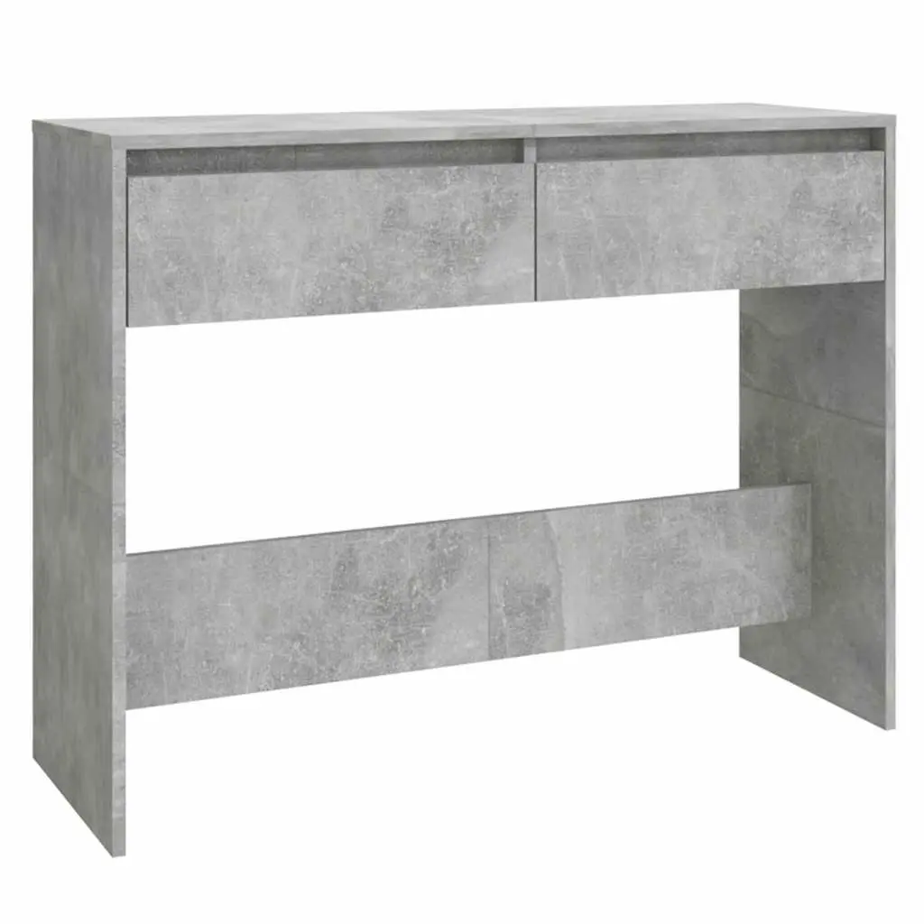 Grey Console Table for Living Room and Hallway
