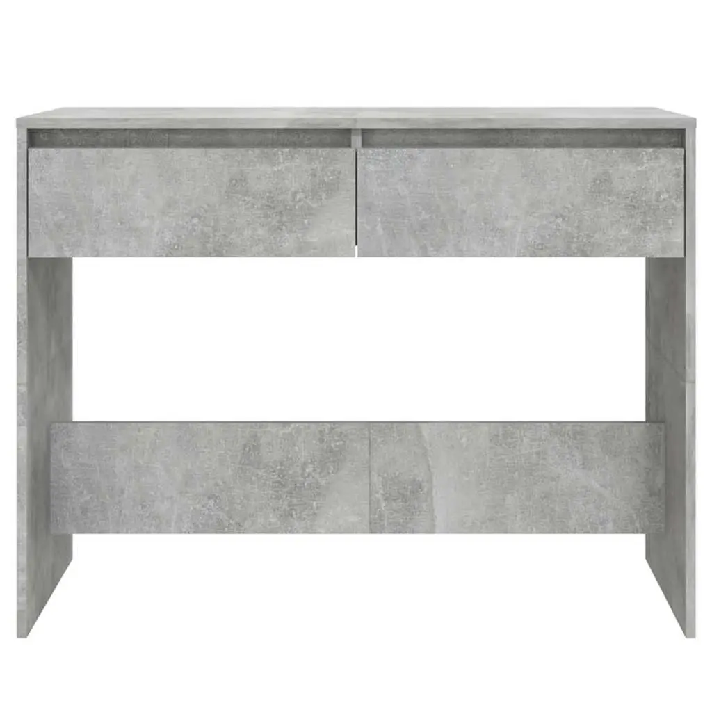 Grey Console Table for Living Room and Hallway