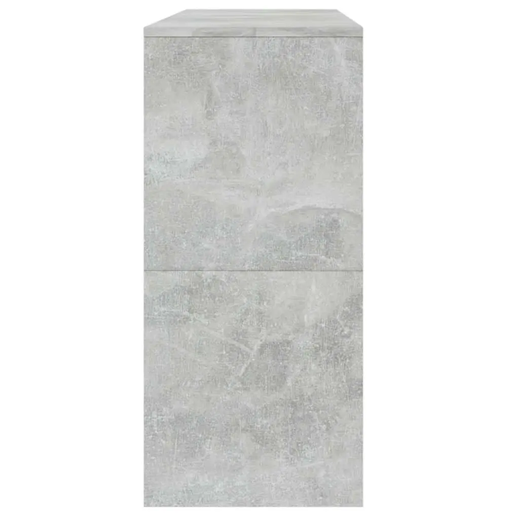 Grey Console Table for Living Room and Hallway
