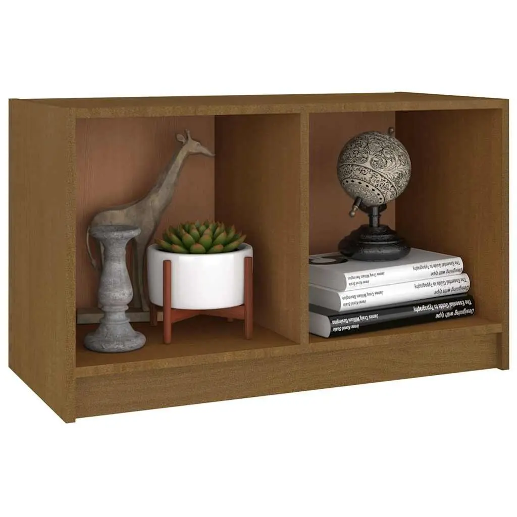 TV Cabinet Brown Living Room Storage Unit Modern Design Wooden Furniture Decor