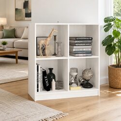 Modern White Sideboard for Living Room Storage