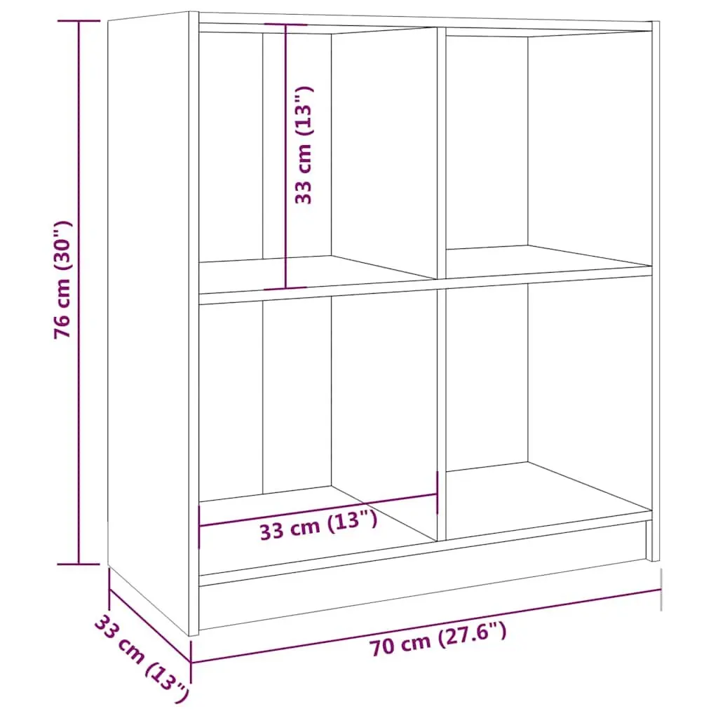 Sideboard Brown Storage Cabinet Modern Design Living Room Furniture Cupboard