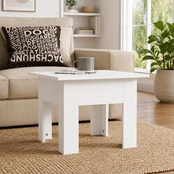 White Modern Coffee Table for Your Living Room