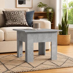 Grey Modern Design Coffee Table for Living Spaces