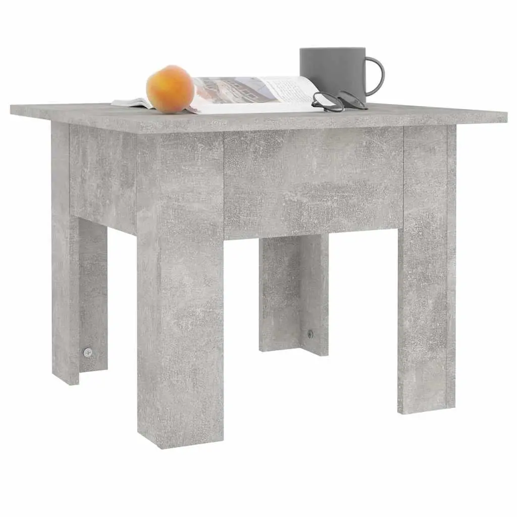 Coffee Table Grey Modern Design Accent Side Table Living Room Furniture