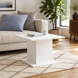 Modern White Coffee Table for Stylish Living Rooms