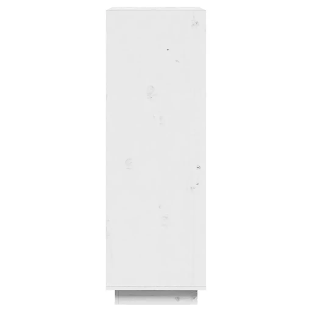 Wooden Bookcase Room Divider White Shelving Unit Storage Display 60x35x103cm