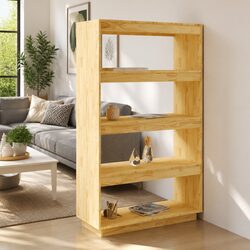 Charming Wooden Book Cabinet for Organising Spaces