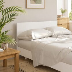 Classic White Bed Headboard 160cm for Cozy Bedrooms