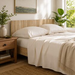Brown Engineered Wood Bed Headboard 160cm for Comfort