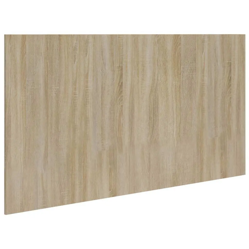 Brown Engineered Wood Bed Headboard 160cm for Comfort