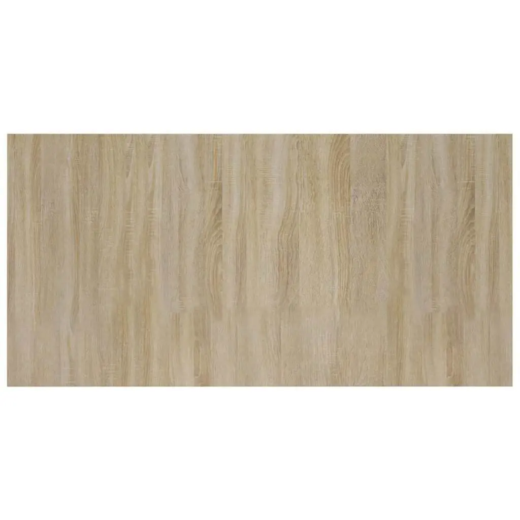 Brown Engineered Wood Bed Headboard 160cm for Comfort