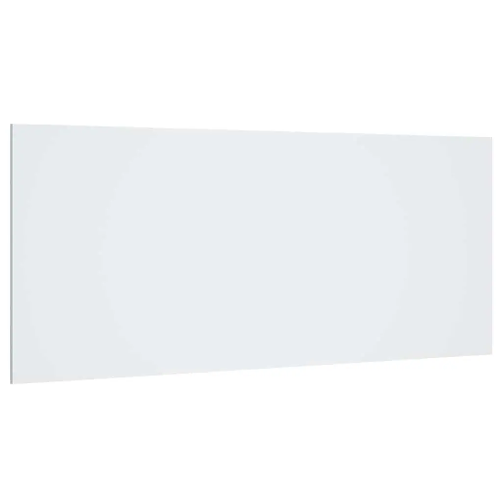 Wall-Mounted Headboard 200 cm Engineered Wood White Bedroom Furniture