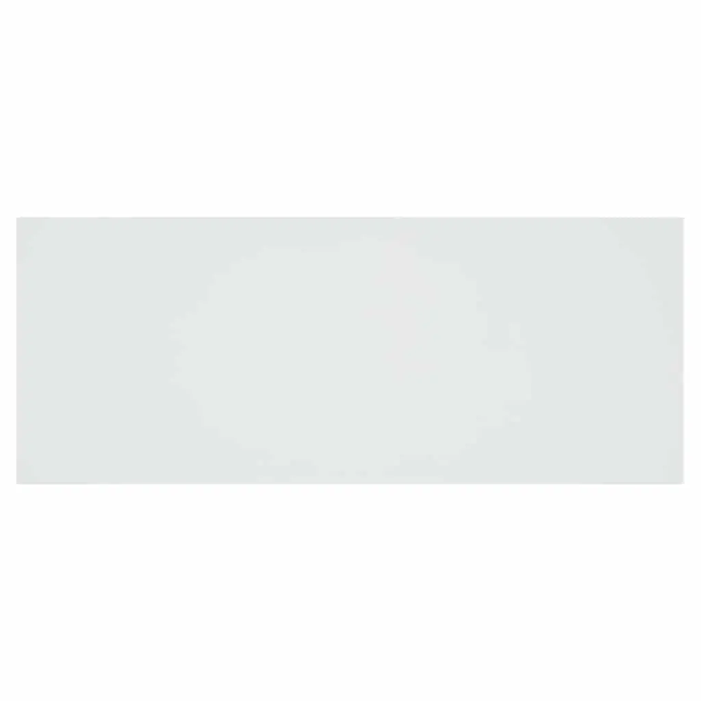 Wall-Mounted Headboard 200 cm Engineered Wood White Bedroom Furniture
