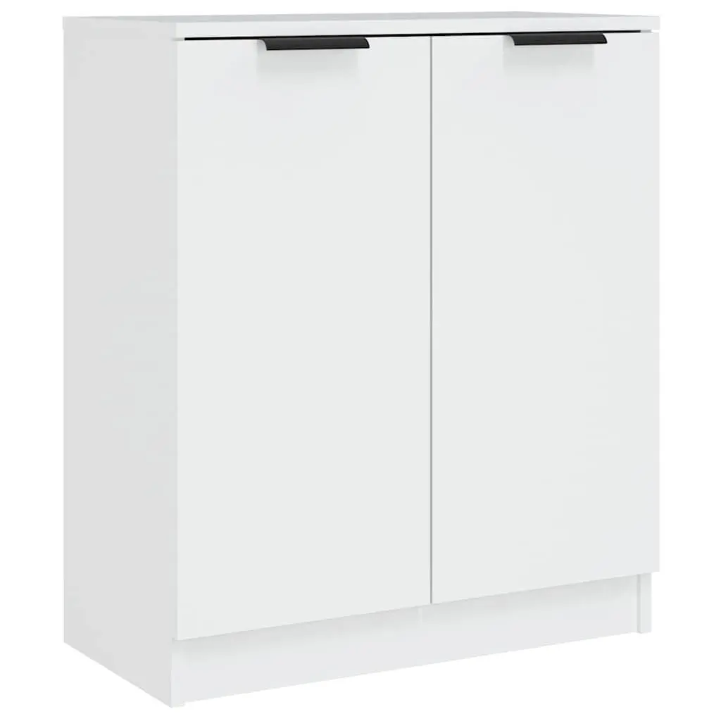White Sideboard 60x30x70 cm Storage Cabinet