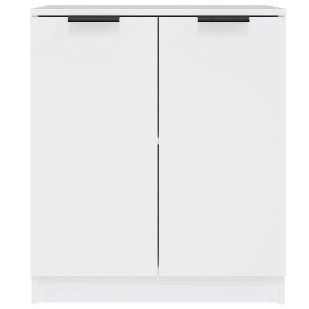 White Sideboard 60x30x70 cm Storage Cabinet