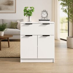 Elegant White Sideboard 60x30x70 cm Storage Cabinet