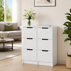 Charming White Sideboard Cabinet for Living Space