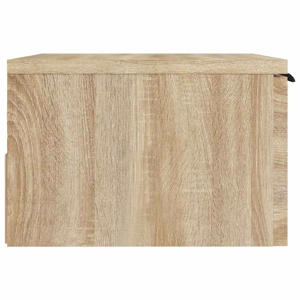 Wall-Mounted Bedside Cabinet 34x30x20cm