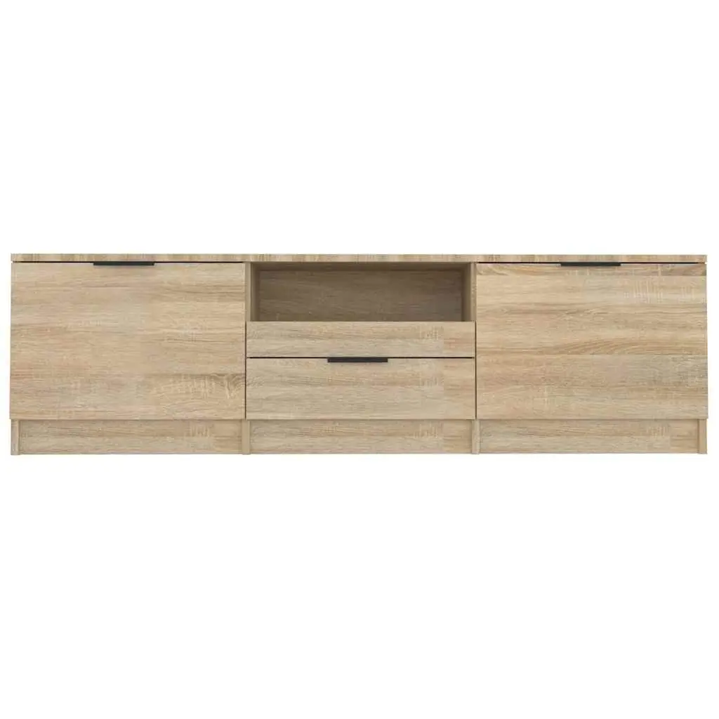Sonoma Oak 140cm TV Cabinet for Living Rooms