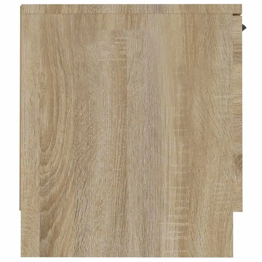 Sonoma Oak 140cm TV Cabinet for Living Rooms