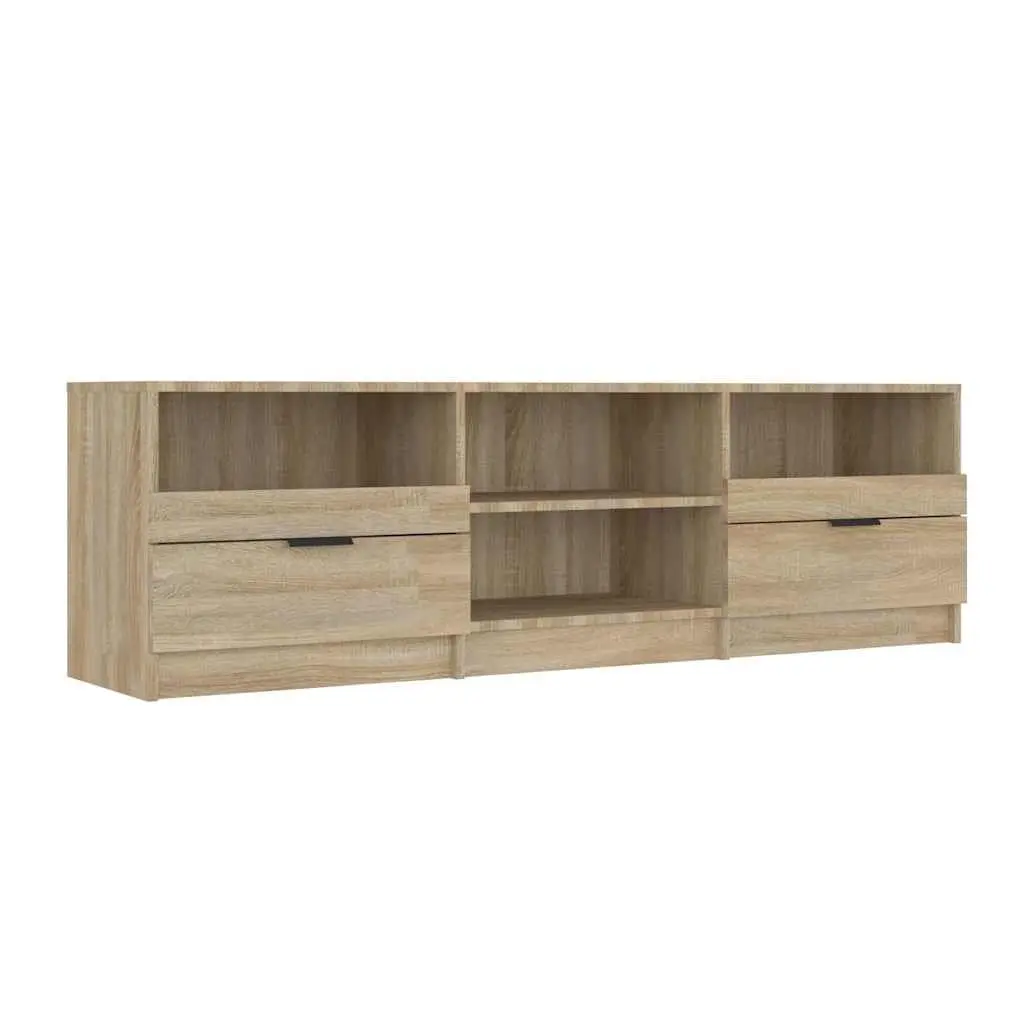 Brown TV Cabinet 150x33.5x45 cm Engineered Wood