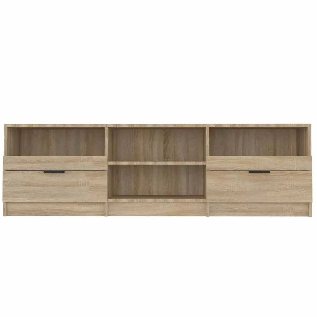 Brown TV Cabinet 150x33.5x45 cm Engineered Wood