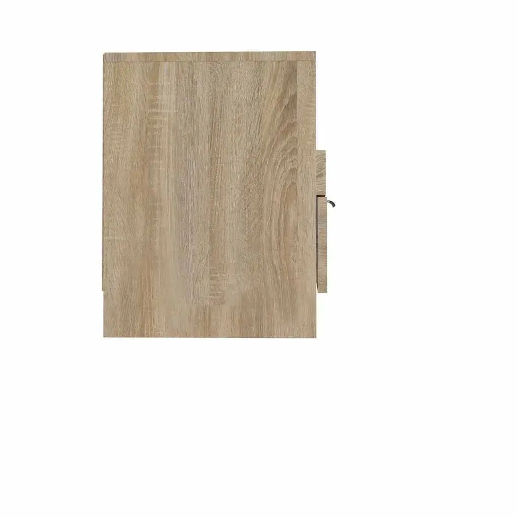 Brown TV Cabinet 150x33.5x45 cm Engineered Wood