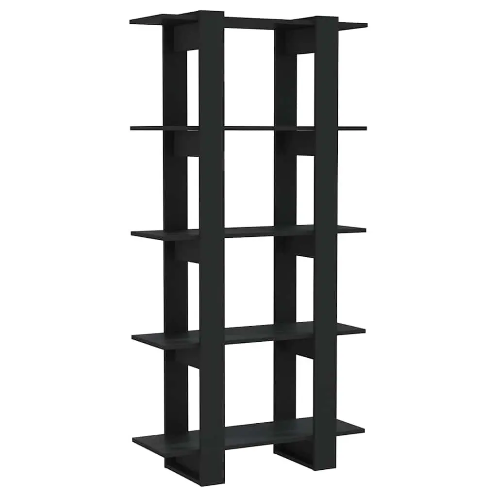 Black Book Cabinet and Room Divider